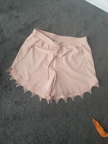 Petit short rose vila