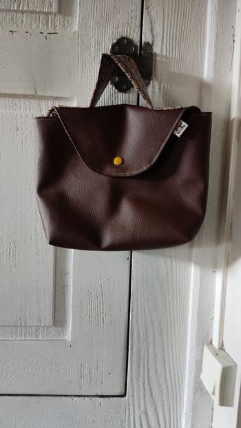 Sacoche pour guidon de vélo 