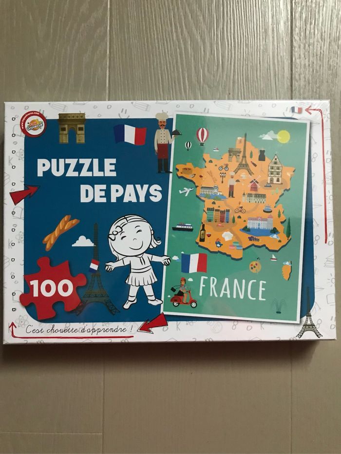 Puzzle France