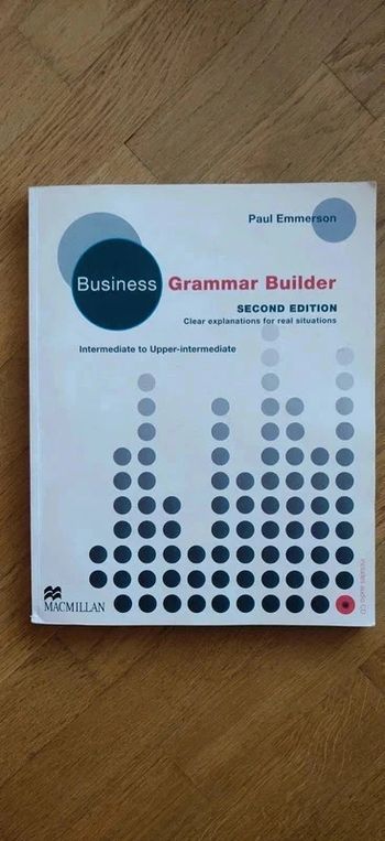 Livre Business Grammar Builder - IESEG