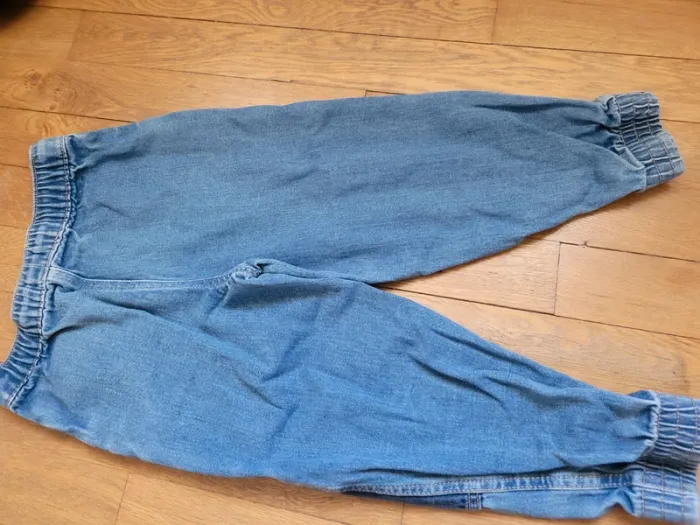 Pantalon jean garçon - photo numéro 4