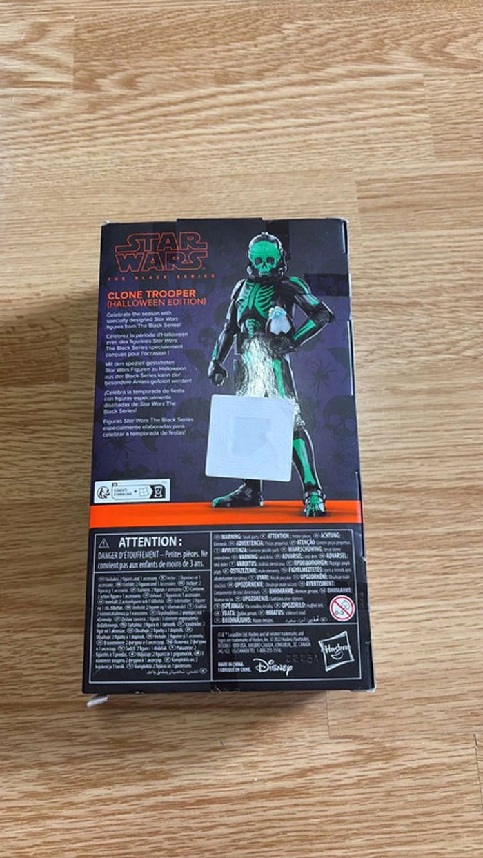 Figurine Star Wars Clone Trooper Halloween Edition - photo numéro 2