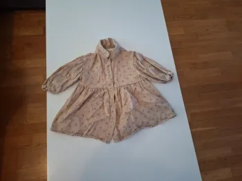 Robe manche longue 9-12 mois