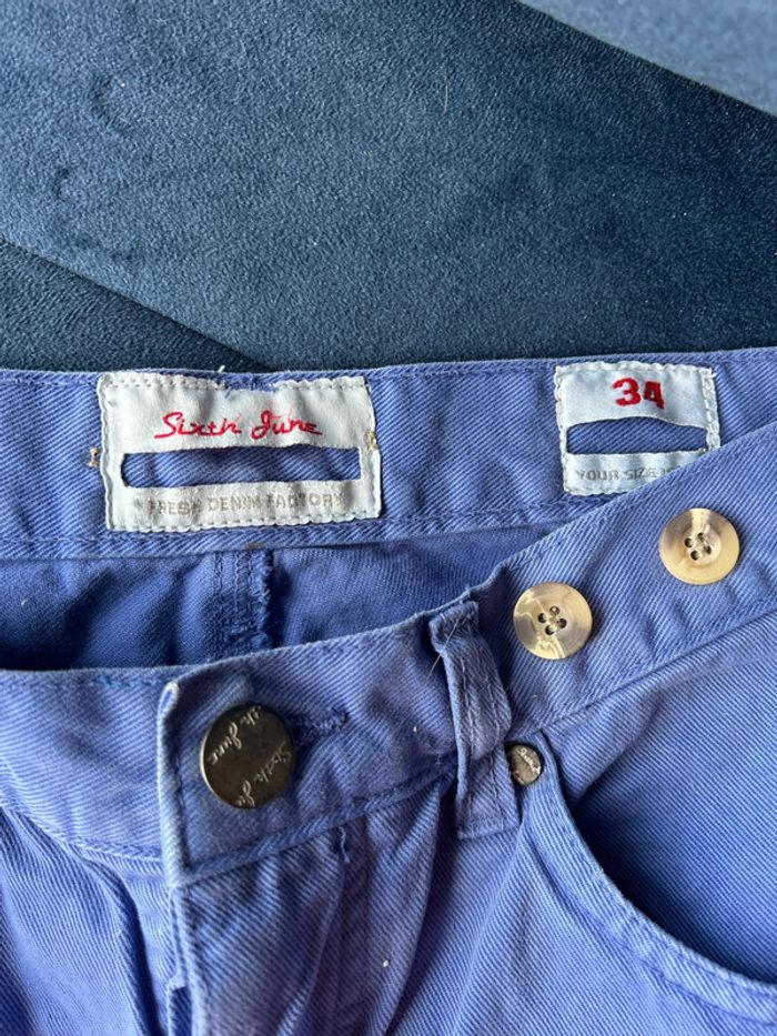 Pantalon droit sixht june - photo numéro 2