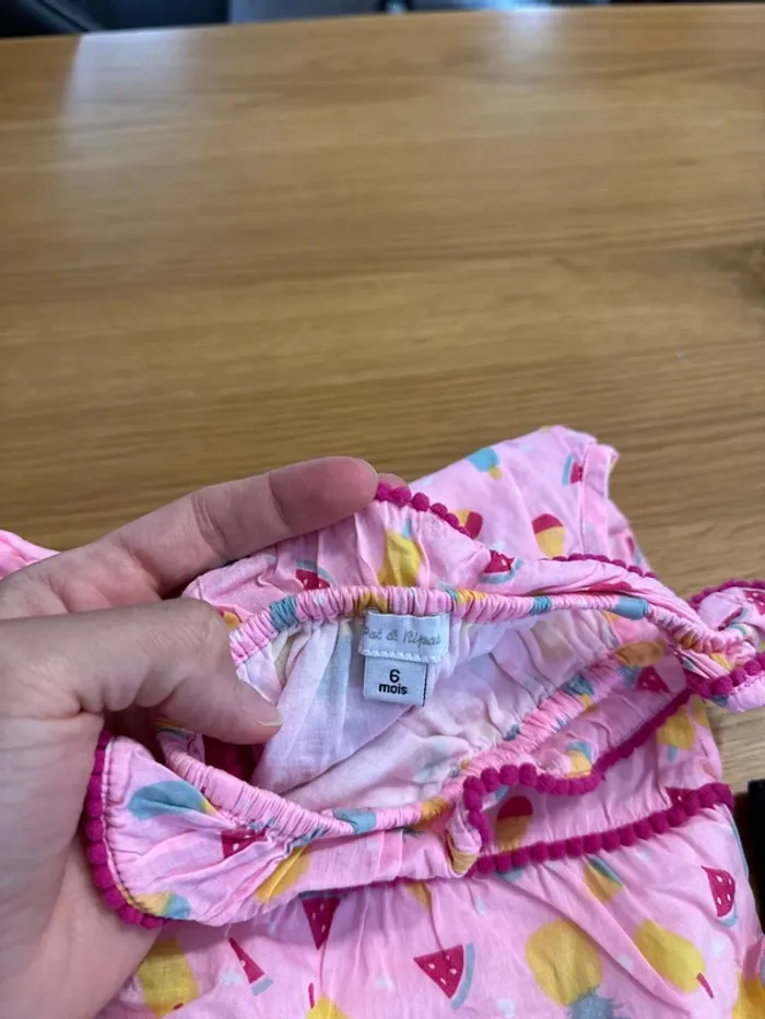 Robe bébé fille - photo numéro 3