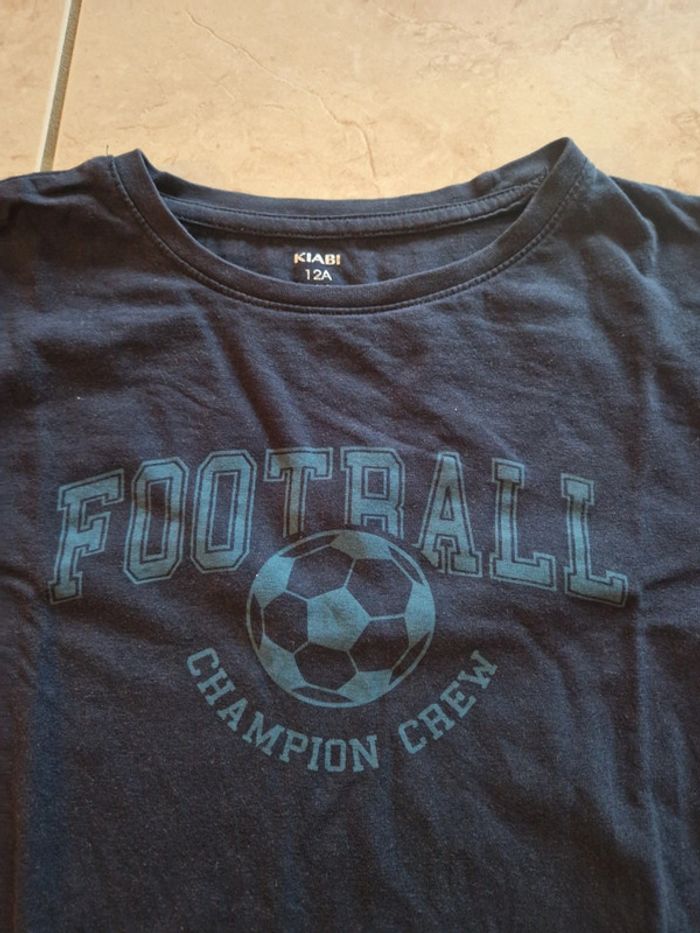 Tee shirt football 12 ans - photo numéro 2