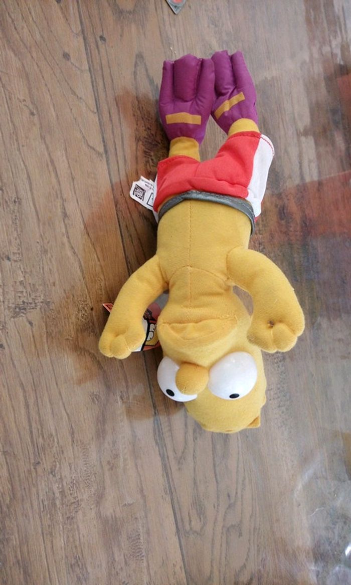 Peluche Bart Simpsons