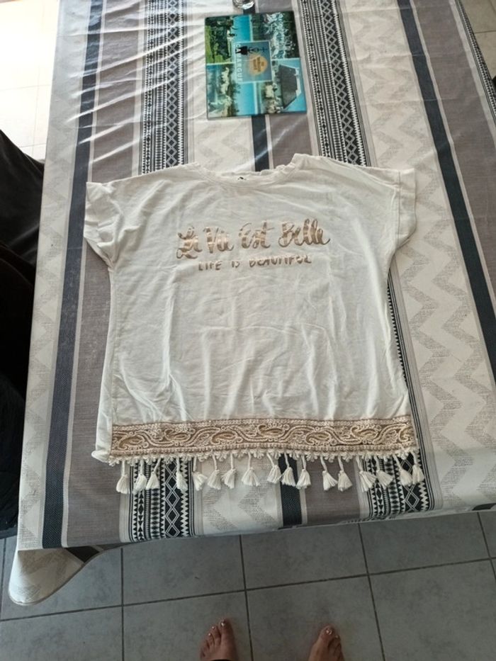 T shirt bohème