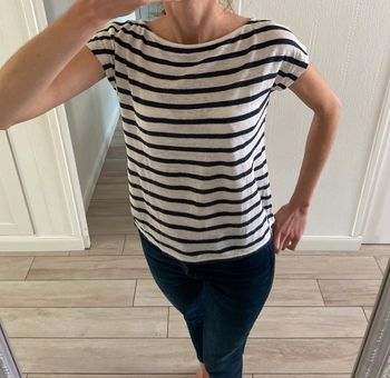 Marinière Petit Bateau en lin Très bon état