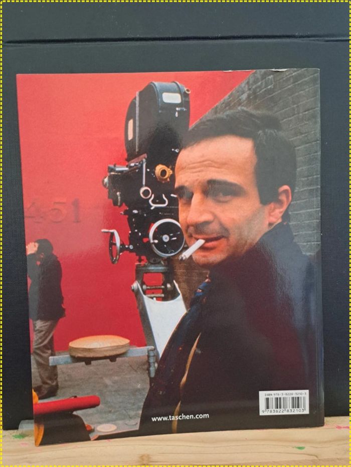 Livre Taschen François Truffaut filmographie complète - photo numéro 2
