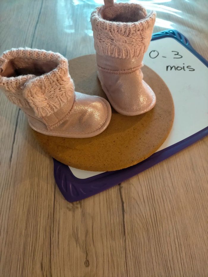 Bottes 0/3 mois