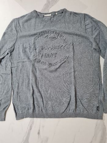 Pull gris kaporal