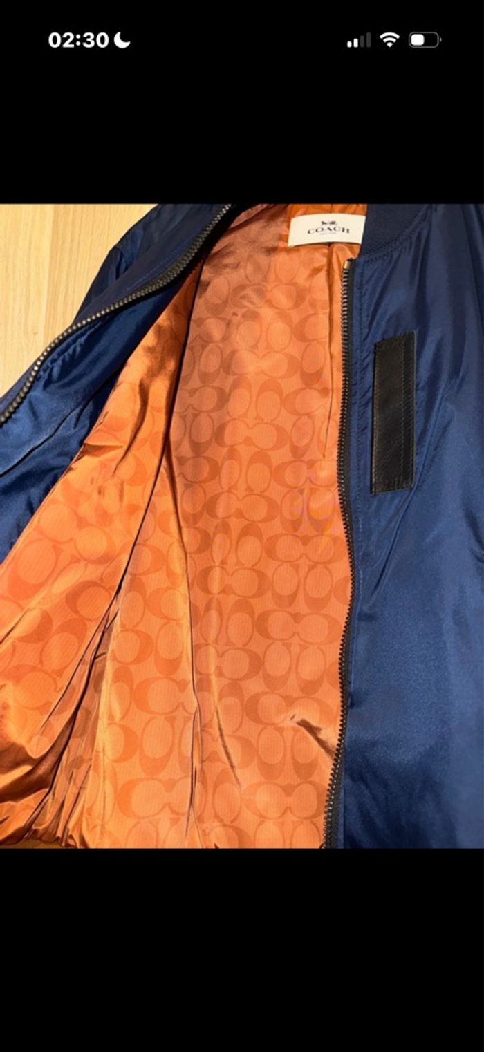 Manteau/Bombers coach - photo numéro 6