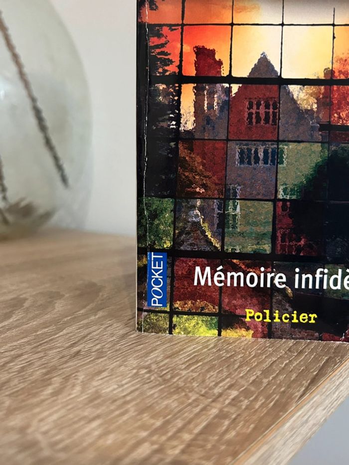 Livre Elizabeth George Mémoire infidèle - photo numéro 9