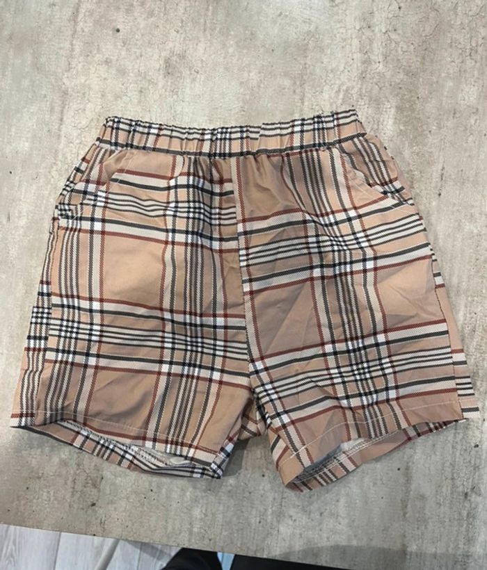 Short garçon 3 ans