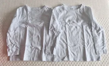 T-shirts manches longues x2