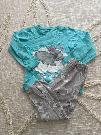 Pyjama fille 2 pièces 5/6 ans