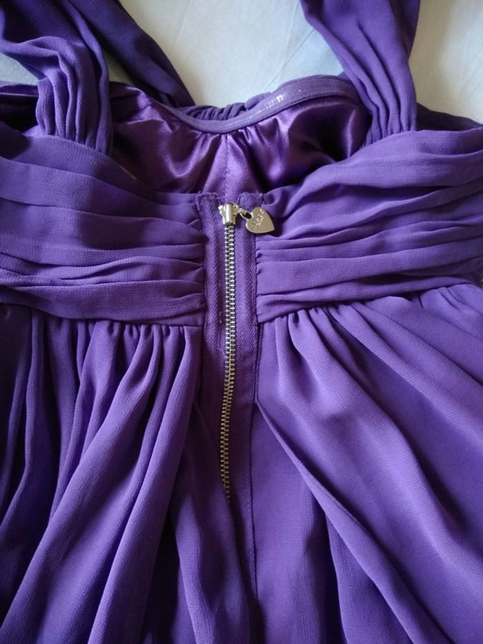 Robe courte drapée - photo numéro 7
