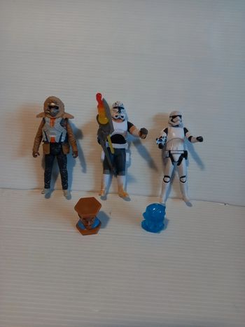 Starwars figurines