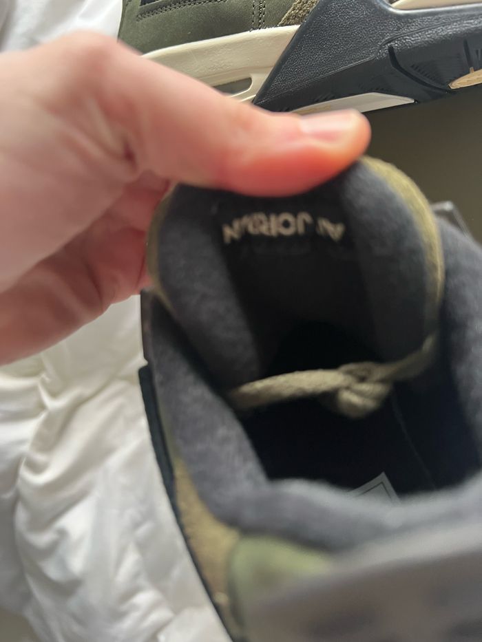 Jordan 4 olive - photo numéro 4