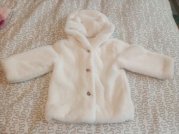 Blouson chaud 24 mois fille 