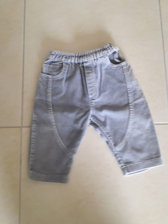 Pantalon velours - 12 mois