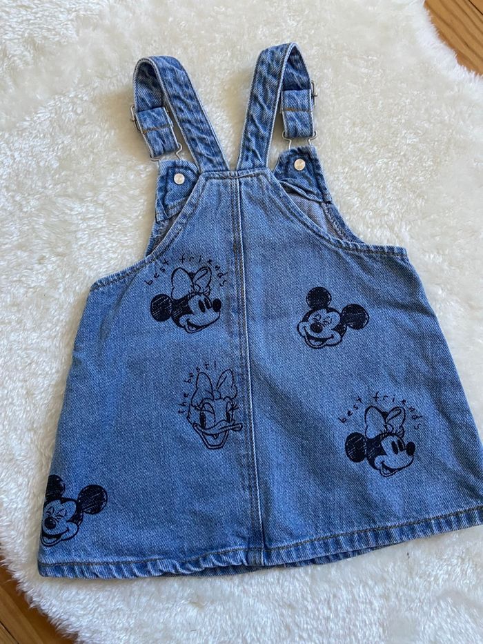 Robe en jean Disney X Zara - photo numéro 2