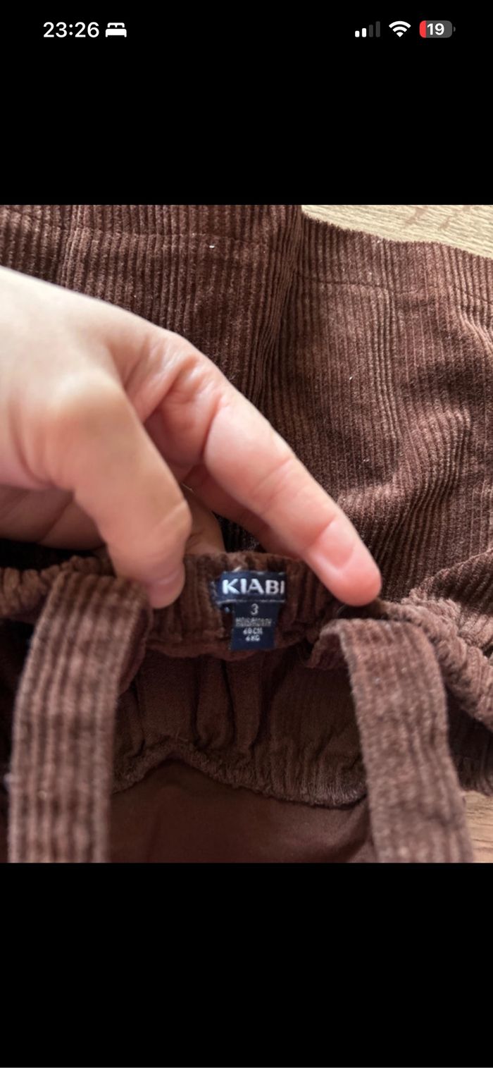 Lot de 3 robes kiabi et tape à l’œil - photo numéro 5