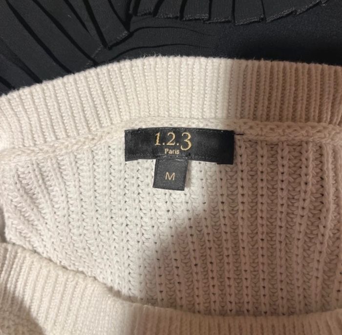 Pull en maille - photo numéro 5
