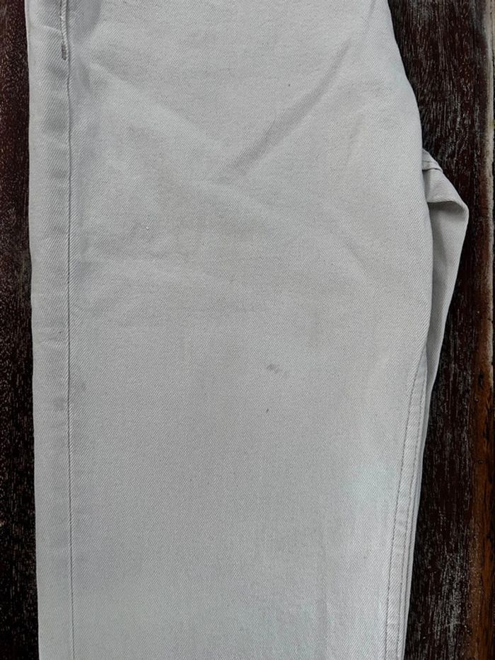 jeans taille haute MNG crème taille 38 - photo numéro 5