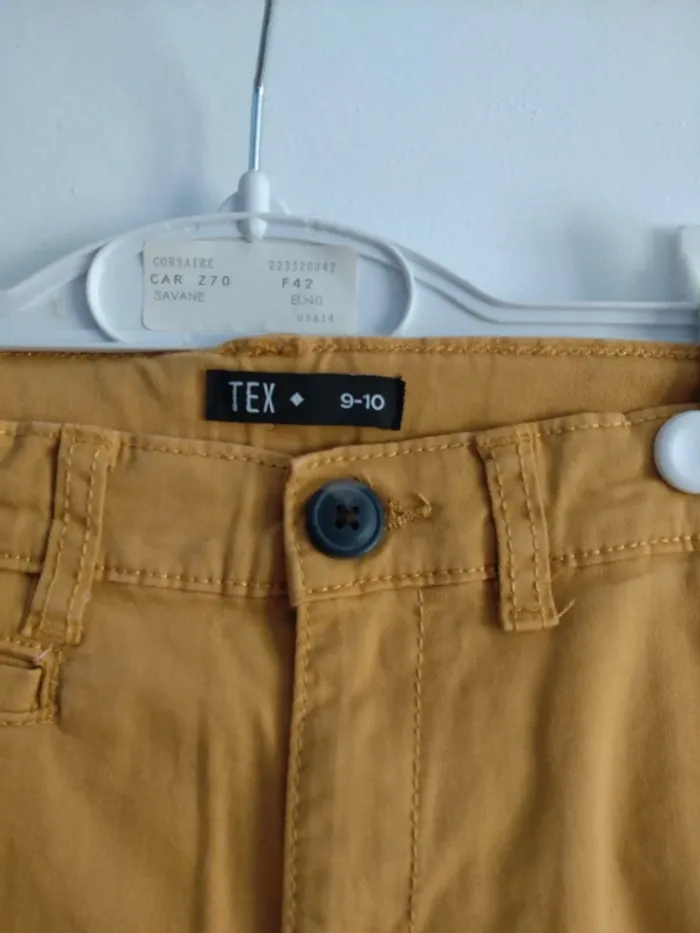 Pantalon tex taille 9/ 10 ans - photo numéro 2