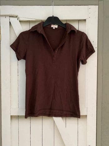 T-shirt col V