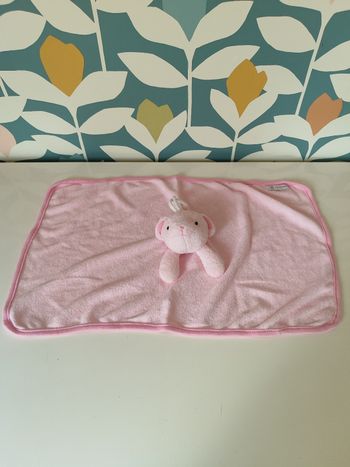 Doudou plat ours natalys