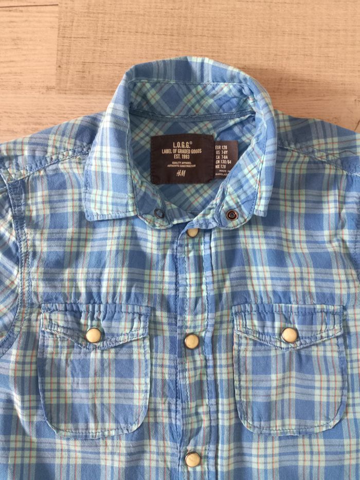 chemise garçon 7/8 ans - photo numéro 2