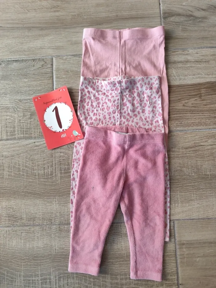 Lot 3 legging