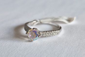 Bague en argent 925 sterling