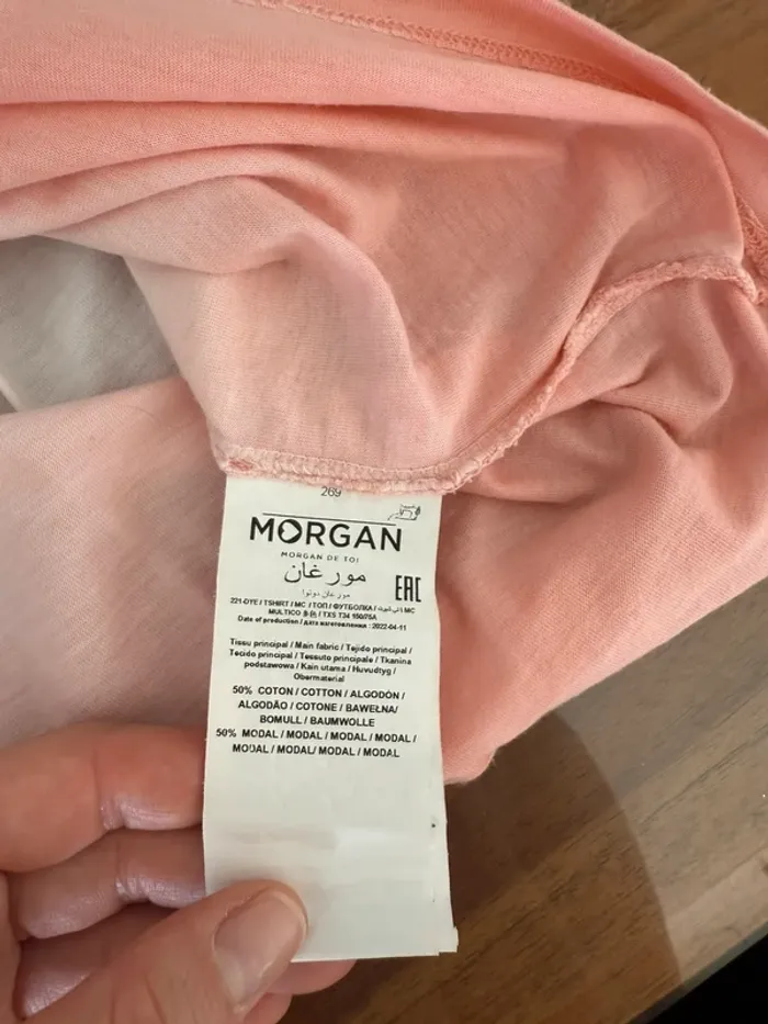 T-shirt Morgan - photo numéro 6