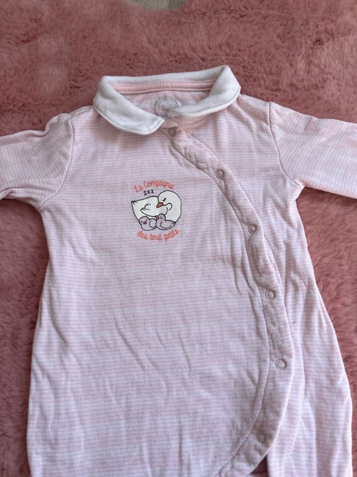 Lot 4 pyjamas bébé fille 9 mois - photo numéro 17