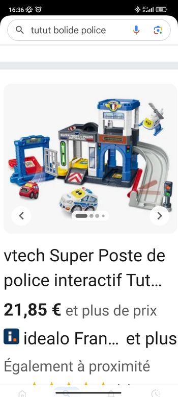 Tut tut bolide Police