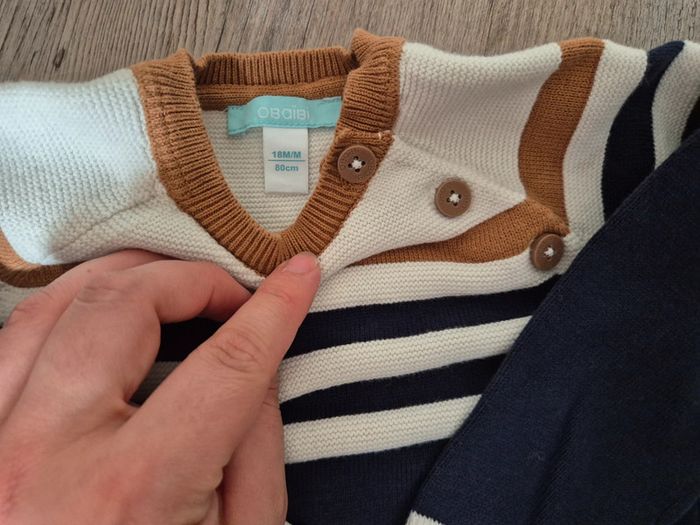 Pull fin obaibi - photo numéro 2