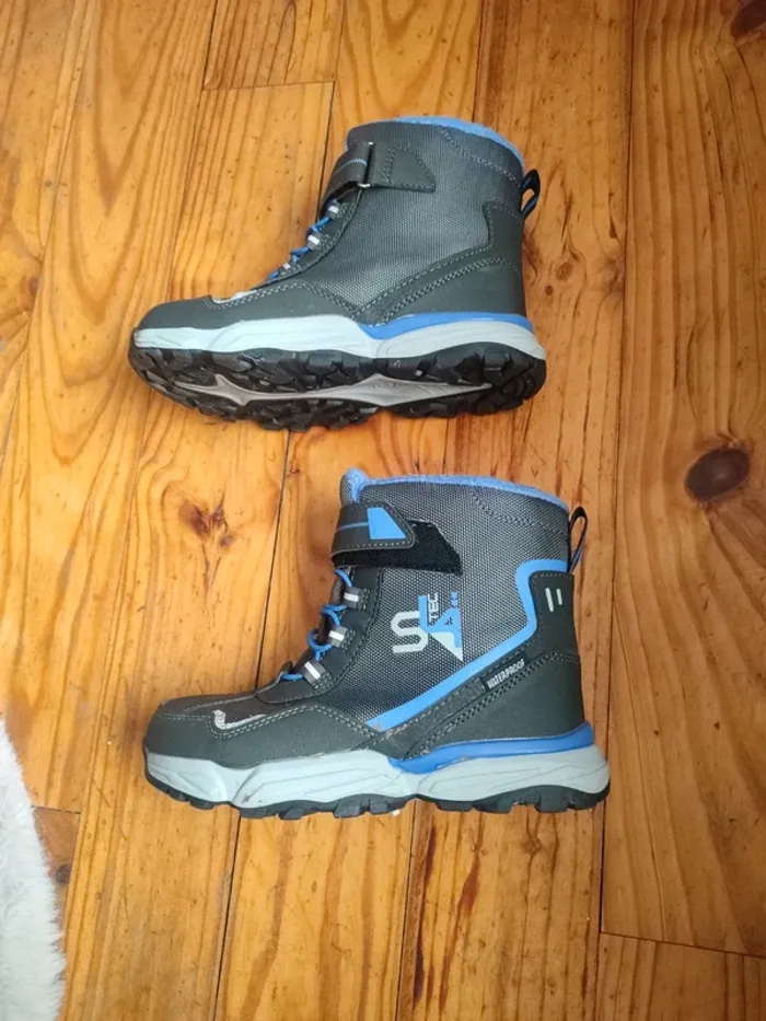 Chaussure waterproof taille 32 - photo numéro 3