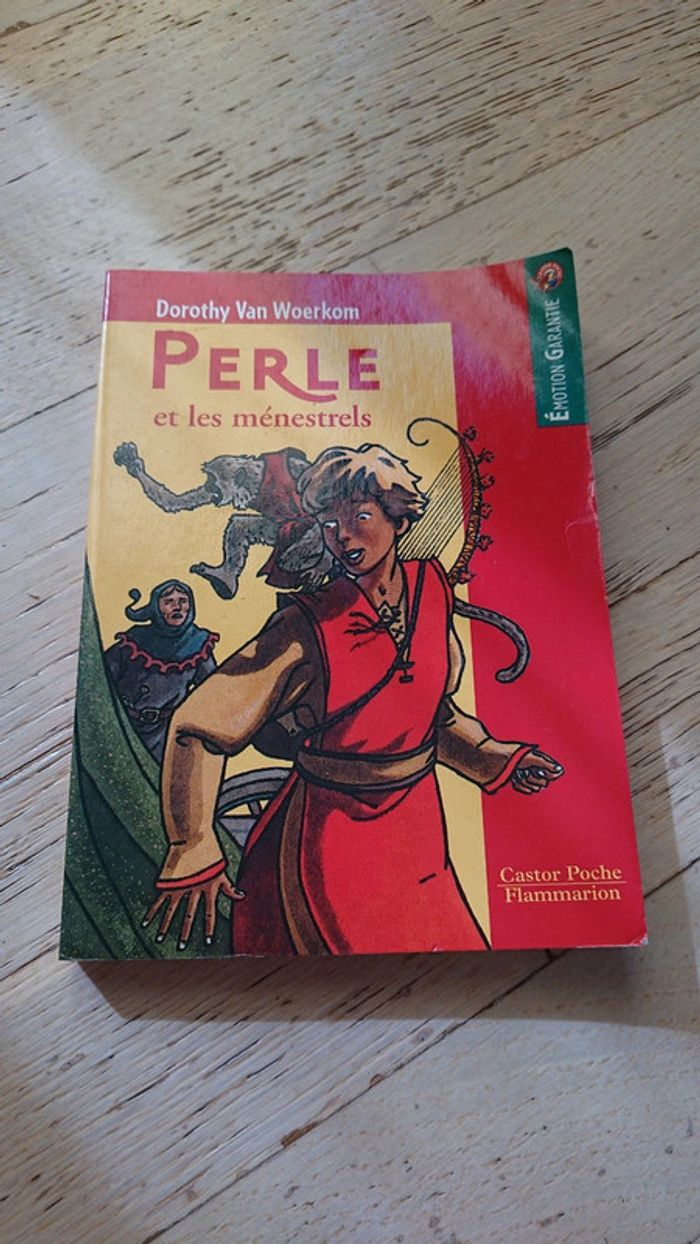 Livre "perle et les ménestrels" de Dorothy Van woerken