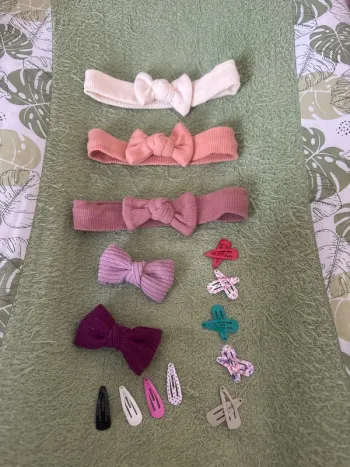 Lots accessoires cheveux