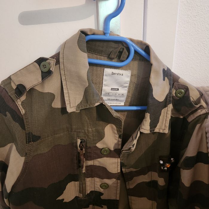 Veste légère motifs camouflages - photo numéro 3
