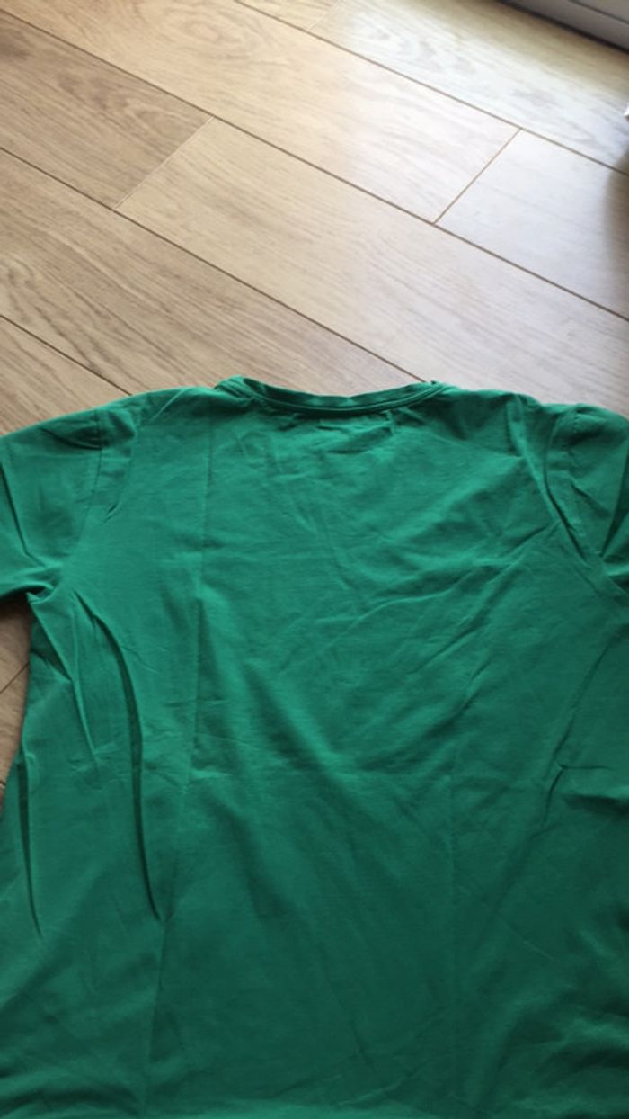 T-shirt vert impression Motorcycles - photo numéro 4