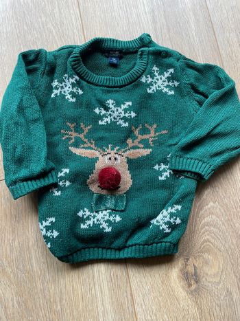 Pull de Noël renne