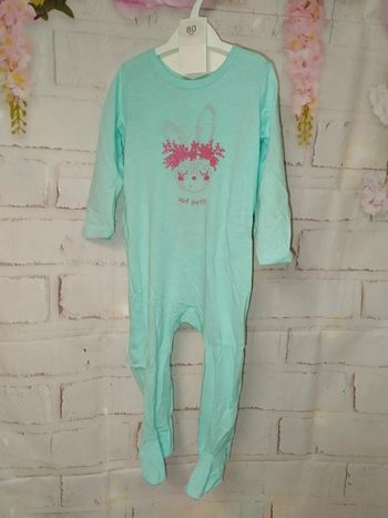 Pyjama lapin 18mois
