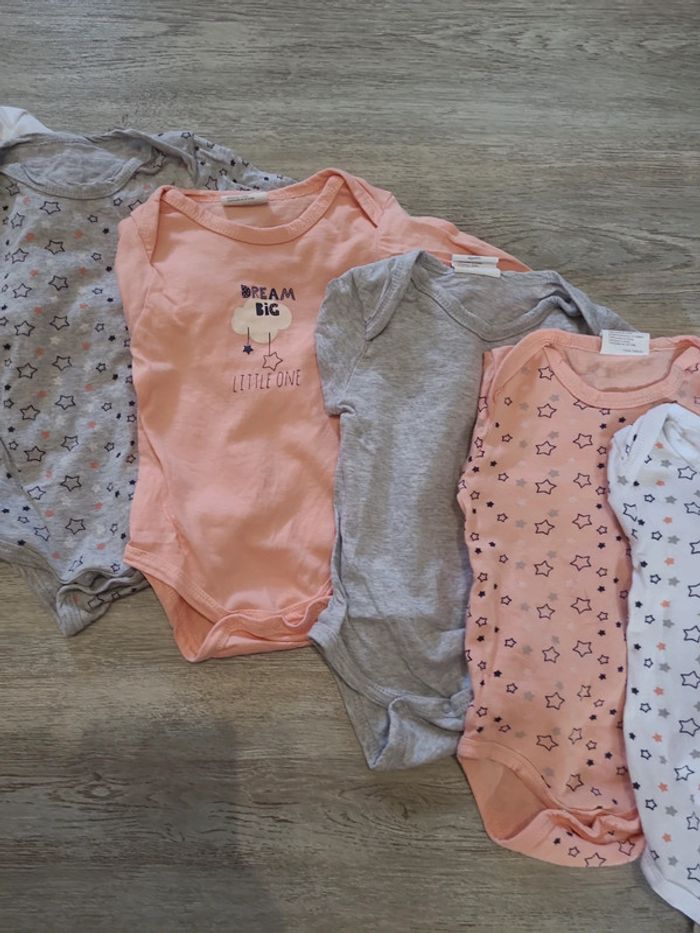 Lot 7 bodies manches longues - photo numéro 3