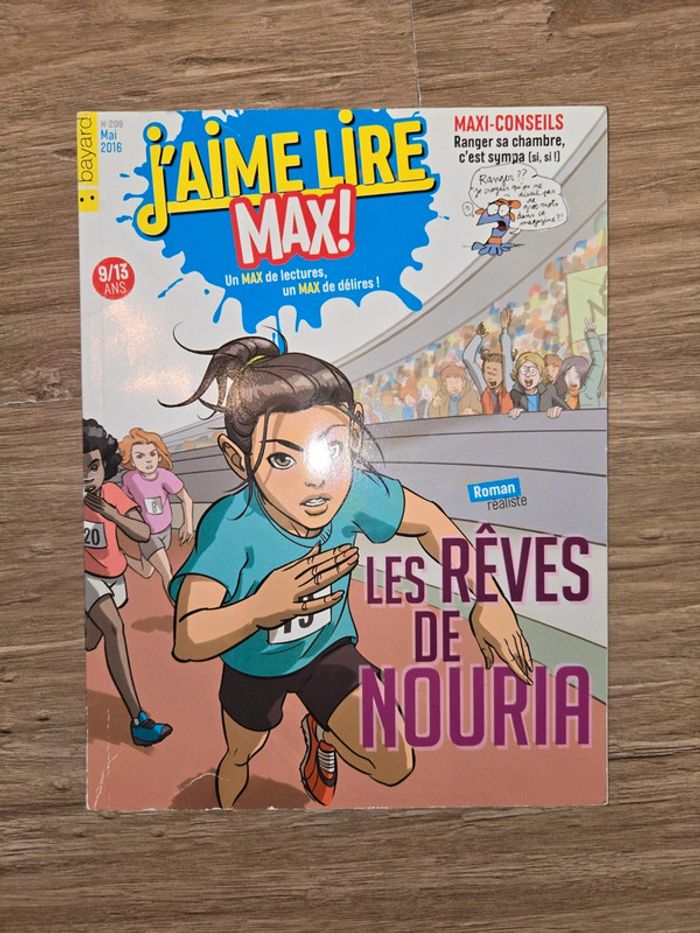 Livre "J'aime lire Les rêves de Nouria"