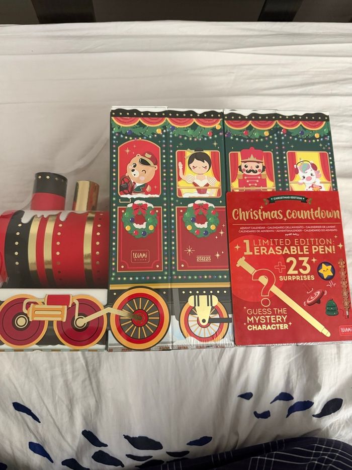 Calendrier de l’avent LEGAMI – neuf & scellé  ! - photo numéro 6